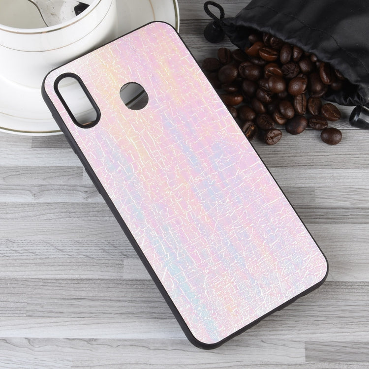 Magic Color PU + TPU Protective Case for Galaxy A40
