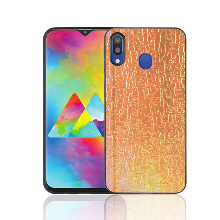 Magic Color PU + TPU Protective Case for Galaxy A40