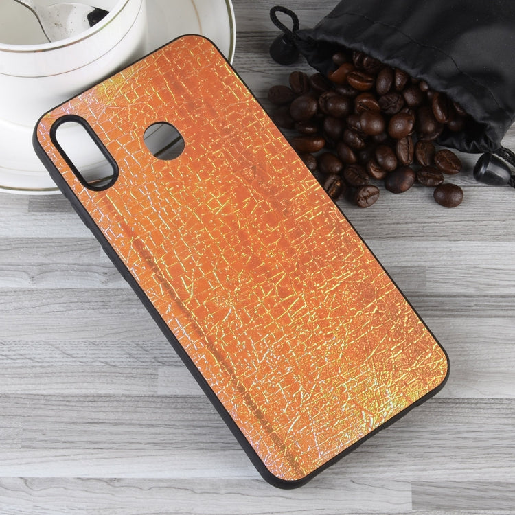 Magic Color PU + TPU Protective Case for Galaxy A40