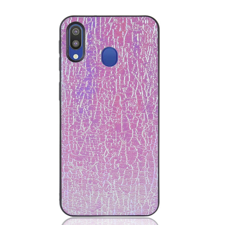 Magic Color PU + TPU Protective Case for Galaxy A40
