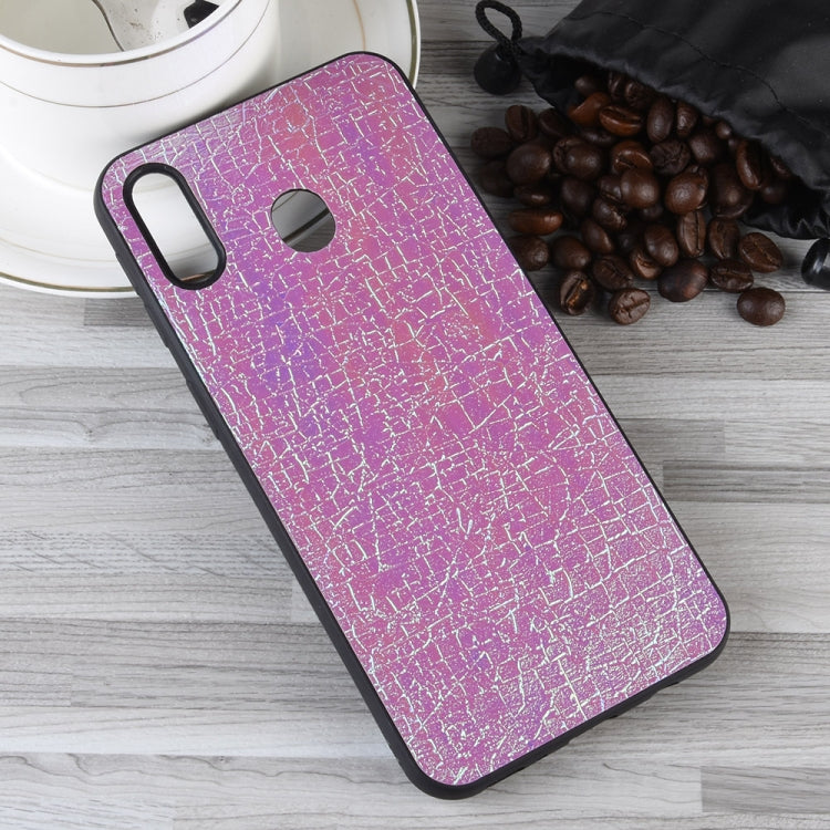 Magic Color PU + TPU Protective Case for Galaxy A40