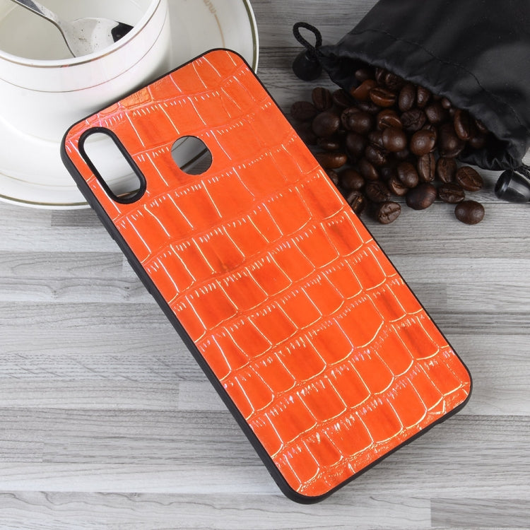 Magic Color PU + TPU Protective Case for Galaxy A40