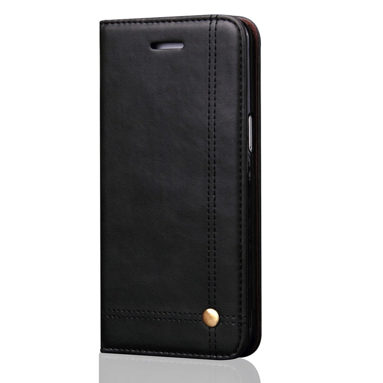 For Galaxy S7 / G930 Retro Crazy Horse Pattern Casual Style with Absorption Horizontal Flip Leather Case with Holder & Card Slots & Wallet