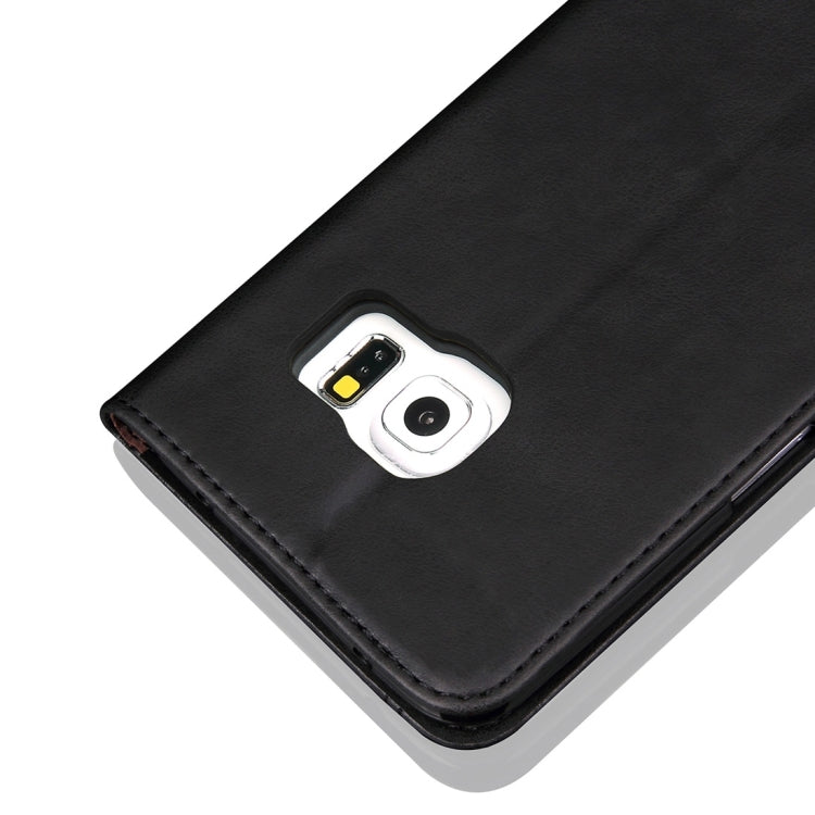 For Galaxy S7 / G930 Retro Crazy Horse Pattern Casual Style with Absorption Horizontal Flip Leather Case with Holder & Card Slots & Wallet