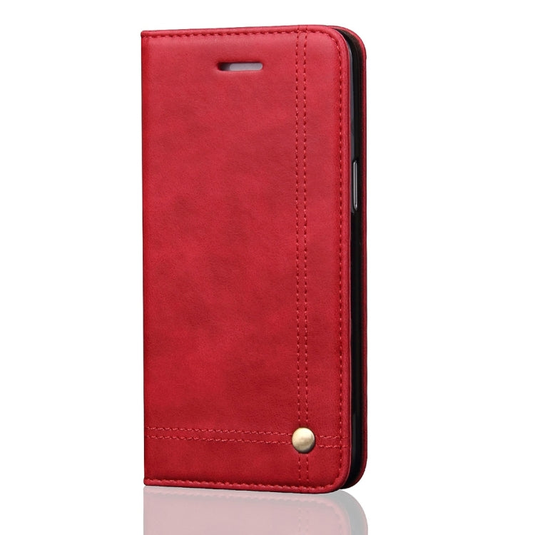 For Galaxy S7 / G930 Retro Crazy Horse Pattern Casual Style with Absorption Horizontal Flip Leather Case with Holder & Card Slots & Wallet