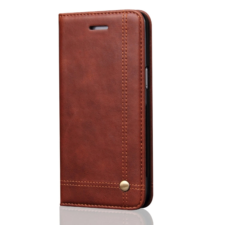 For Galaxy S7 / G930 Retro Crazy Horse Pattern Casual Style with Absorption Horizontal Flip Leather Case with Holder & Card Slots & Wallet