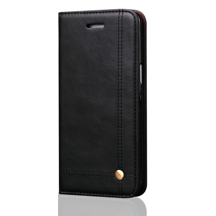 For Galaxy S7 Edge/ G935 Retro Crazy Horse Pattern Casual Style with Absorption Horizontal Flip Leather Case with Holder & Card Slots & Wallet
