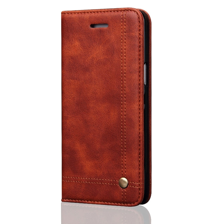 For Galaxy S7 Edge/ G935 Retro Crazy Horse Pattern Casual Style with Absorption Horizontal Flip Leather Case with Holder & Card Slots & Wallet
