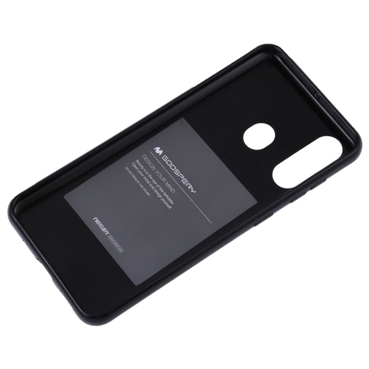 GOOSPERY JELLY TPU Shockproof and Scratch Case for Galaxy A60