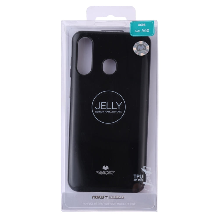 GOOSPERY JELLY TPU Shockproof and Scratch Case for Galaxy A60