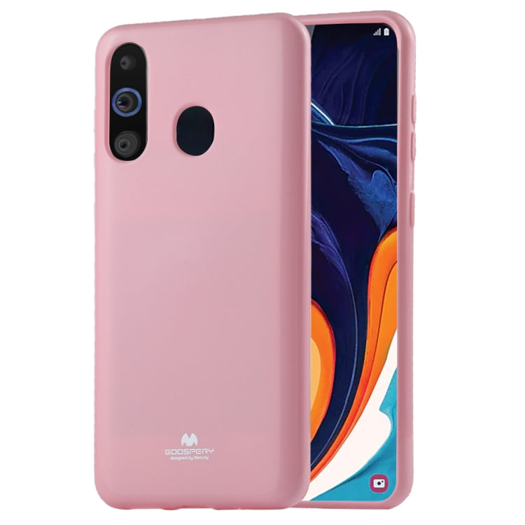 GOOSPERY JELLY TPU Shockproof and Scratch Case for Galaxy A60