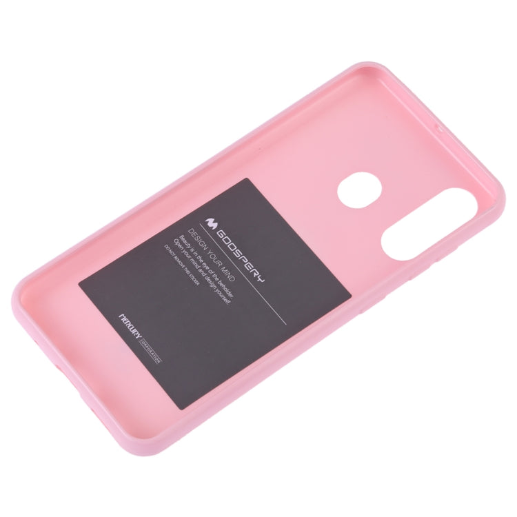 GOOSPERY JELLY TPU Shockproof and Scratch Case for Galaxy A60