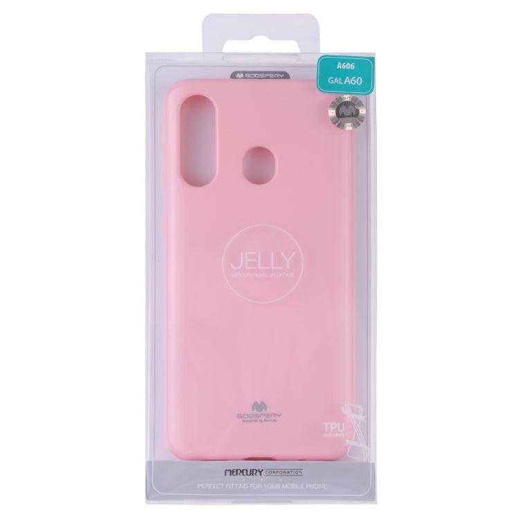 GOOSPERY JELLY TPU Shockproof and Scratch Case for Galaxy A60