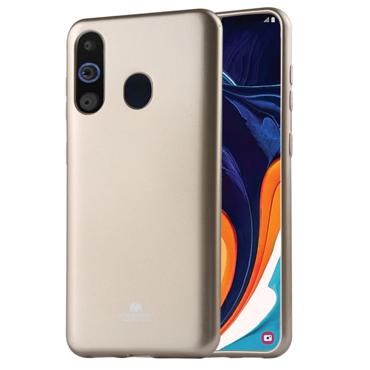 GOOSPERY JELLY TPU Shockproof and Scratch Case for Galaxy A60