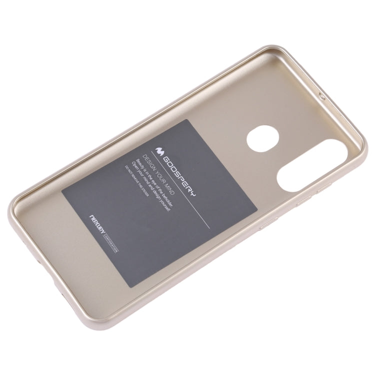 GOOSPERY JELLY TPU Shockproof and Scratch Case for Galaxy A60