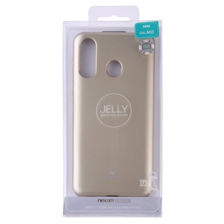 GOOSPERY JELLY TPU Shockproof and Scratch Case for Galaxy A60