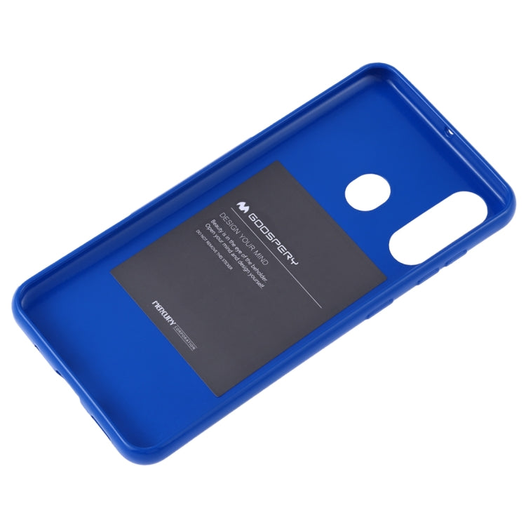 GOOSPERY JELLY TPU Shockproof and Scratch Case for Galaxy A60
