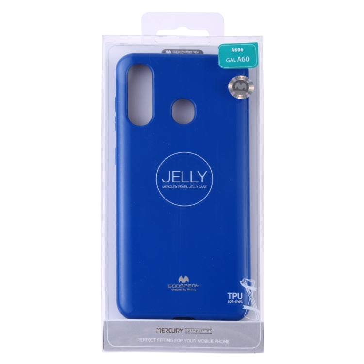 GOOSPERY JELLY TPU Shockproof and Scratch Case for Galaxy A60