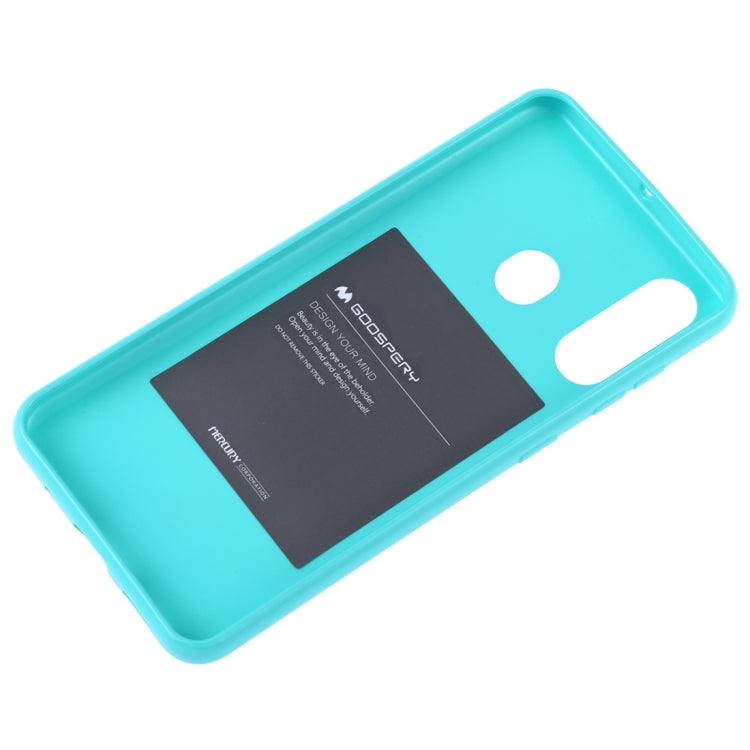 GOOSPERY JELLY TPU Shockproof and Scratch Case for Galaxy A60