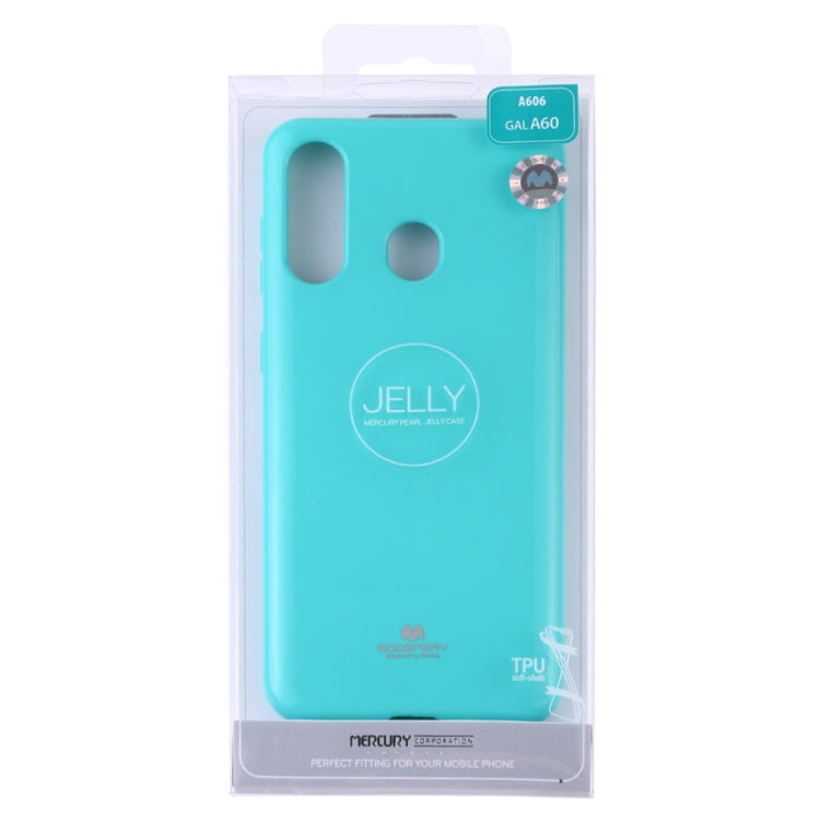 GOOSPERY JELLY TPU Shockproof and Scratch Case for Galaxy A60
