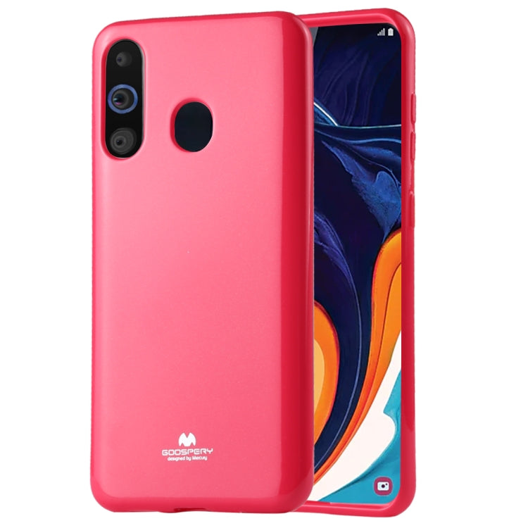 GOOSPERY JELLY TPU Shockproof and Scratch Case for Galaxy A60