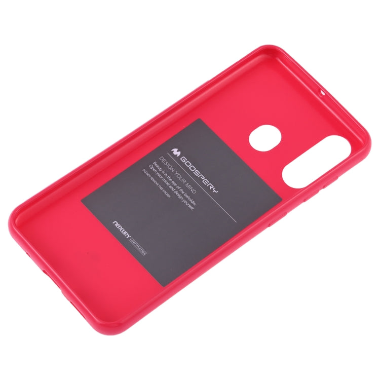 GOOSPERY JELLY TPU Shockproof and Scratch Case for Galaxy A60