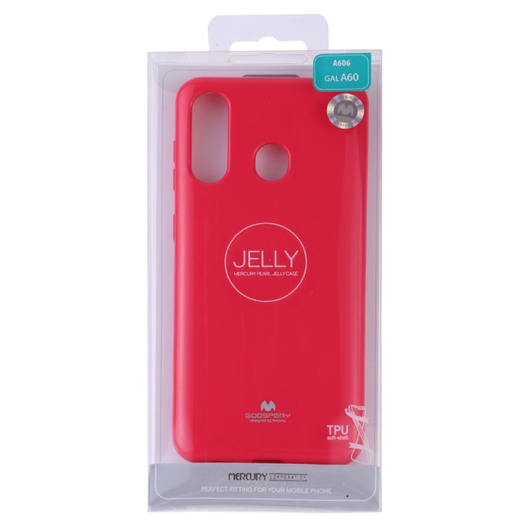 GOOSPERY JELLY TPU Shockproof and Scratch Case for Galaxy A60