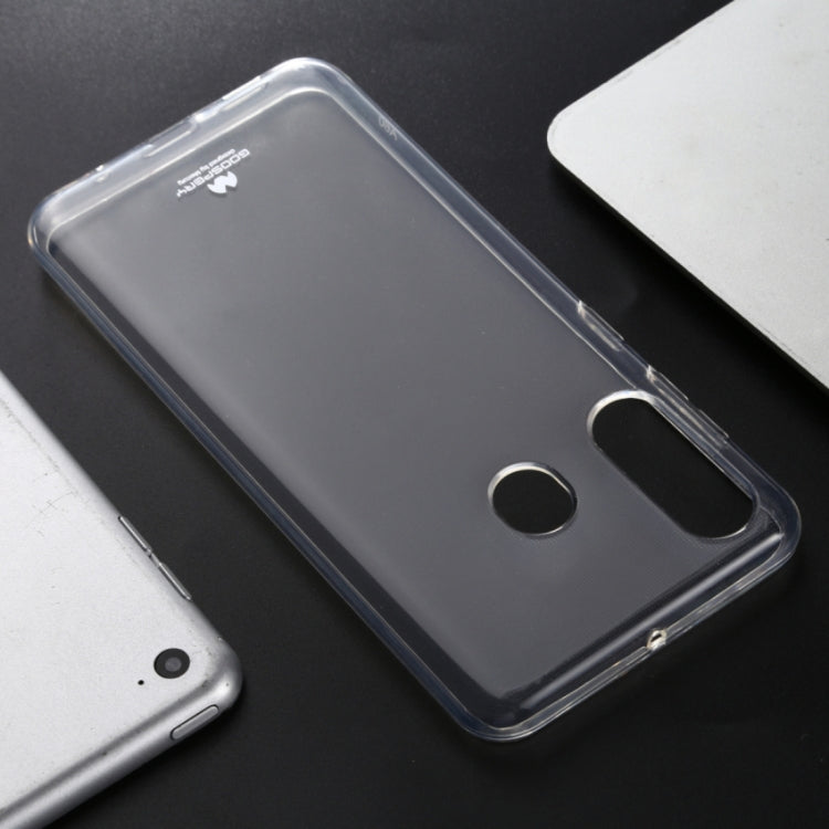 GOOSPERY JELLY TPU Shockproof and Scratch Case for Galaxy A60