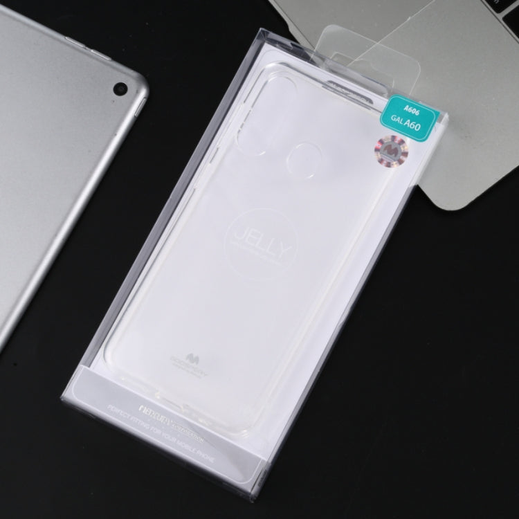GOOSPERY JELLY TPU Shockproof and Scratch Case for Galaxy A60