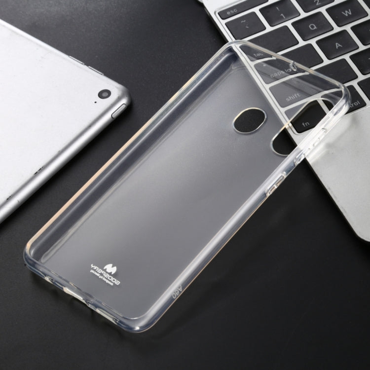 GOOSPERY JELLY TPU Shockproof and Scratch Case for Galaxy A60