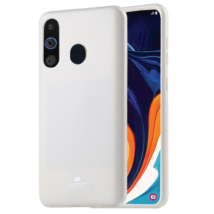 GOOSPERY JELLY TPU Shockproof and Scratch Case for Galaxy A60