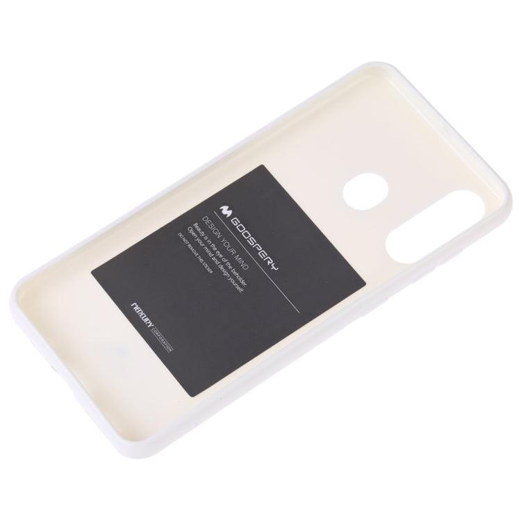 GOOSPERY JELLY TPU Shockproof and Scratch Case for Galaxy A60