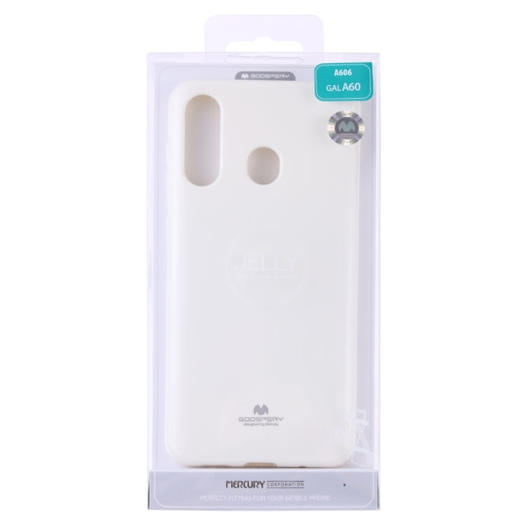 GOOSPERY JELLY TPU Shockproof and Scratch Case for Galaxy A60