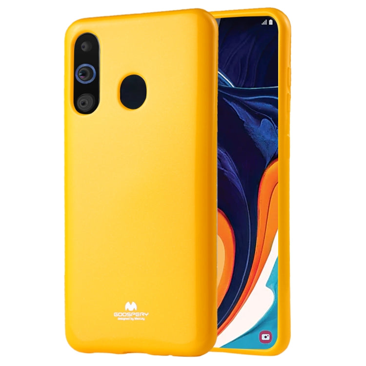 GOOSPERY JELLY TPU Shockproof and Scratch Case for Galaxy A60