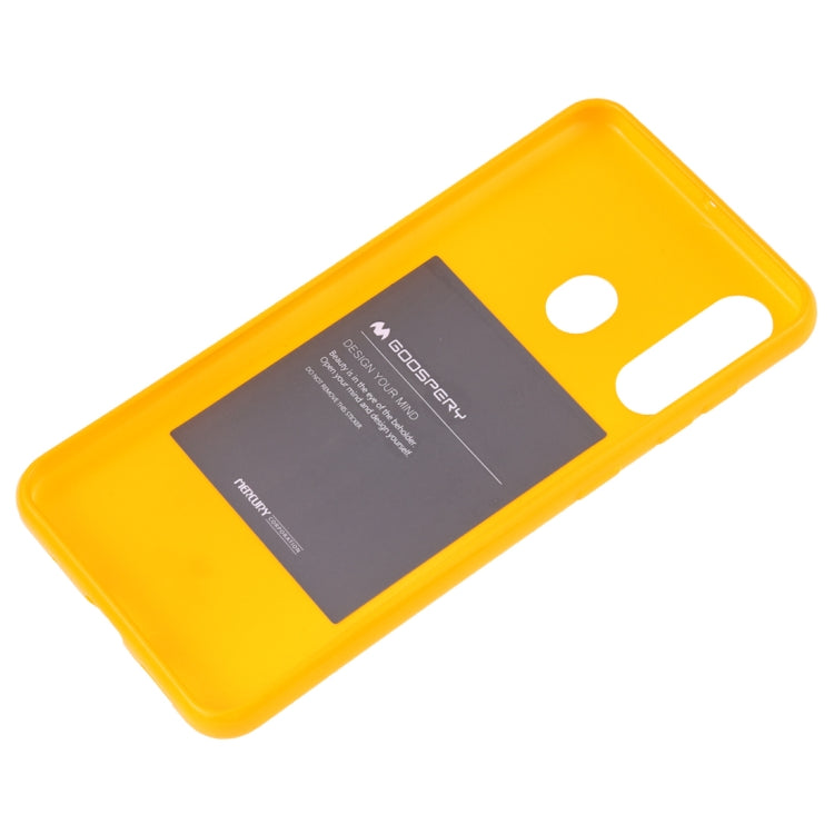 GOOSPERY JELLY TPU Shockproof and Scratch Case for Galaxy A60