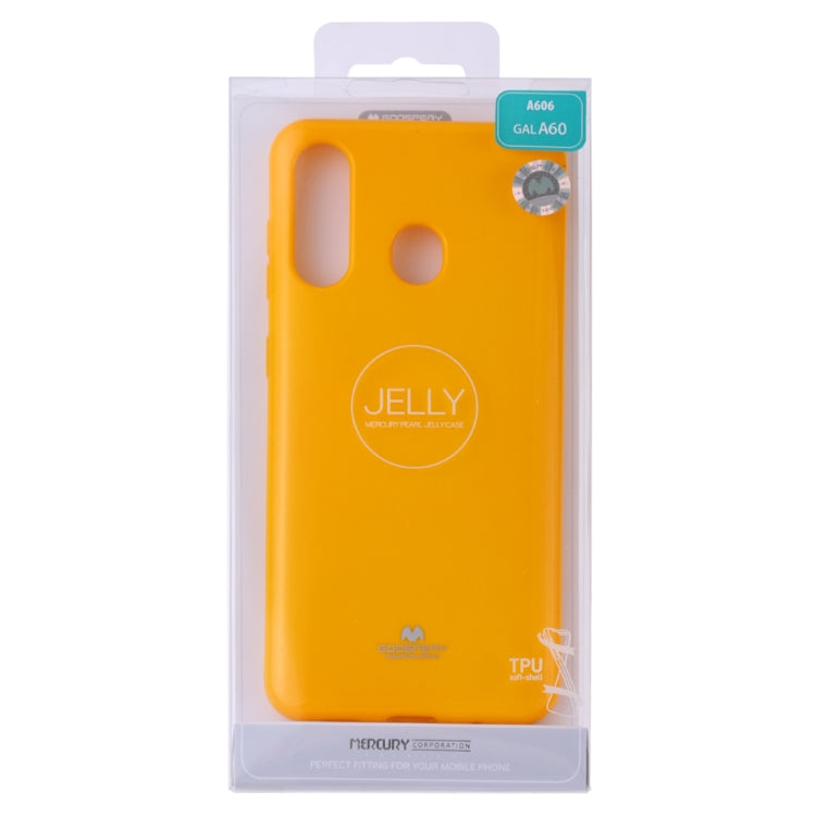 GOOSPERY JELLY TPU Shockproof and Scratch Case for Galaxy A60