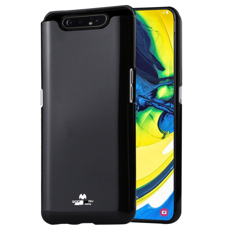 GOOSPERY JELLY TPU Shockproof and Scratch Case for Galaxy A80