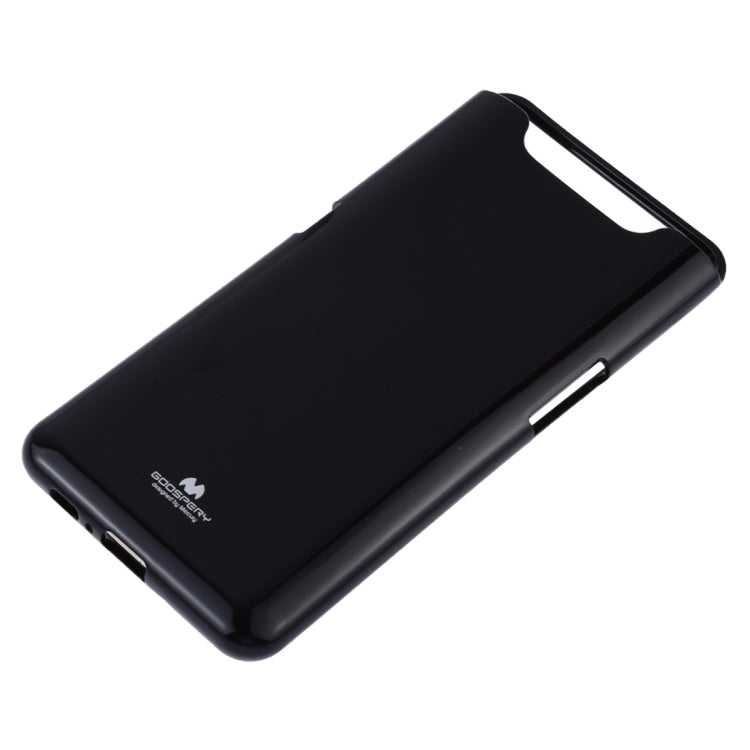 GOOSPERY JELLY TPU Shockproof and Scratch Case for Galaxy A80