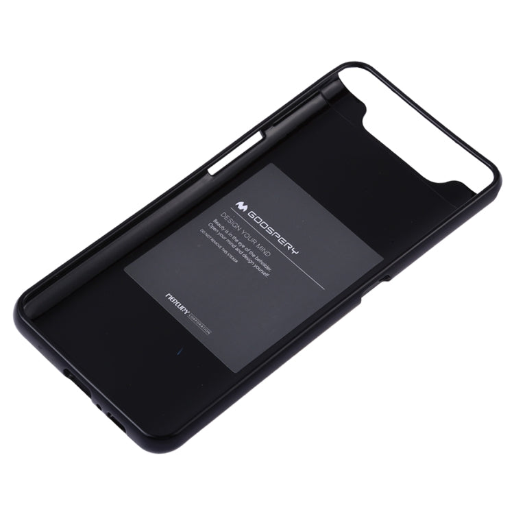 GOOSPERY JELLY TPU Shockproof and Scratch Case for Galaxy A80