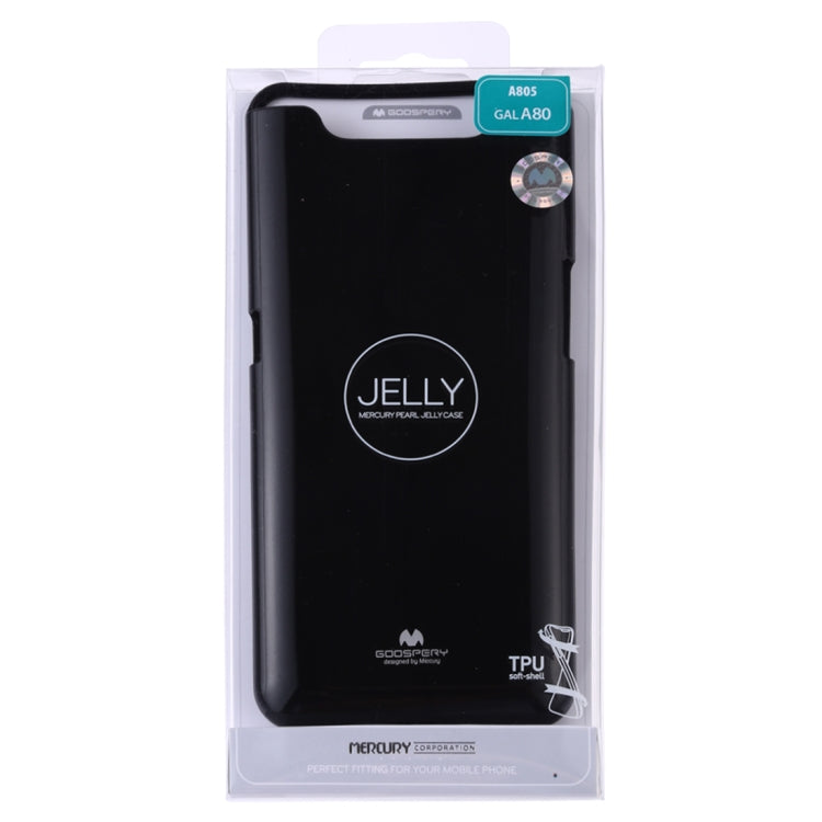 GOOSPERY JELLY TPU Shockproof and Scratch Case for Galaxy A80