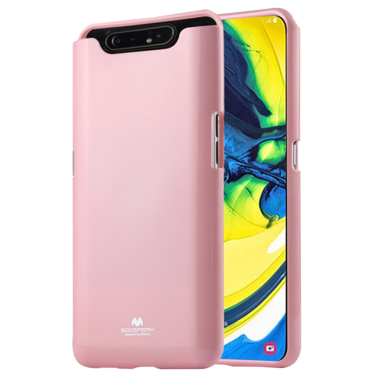 GOOSPERY JELLY TPU Shockproof and Scratch Case for Galaxy A80