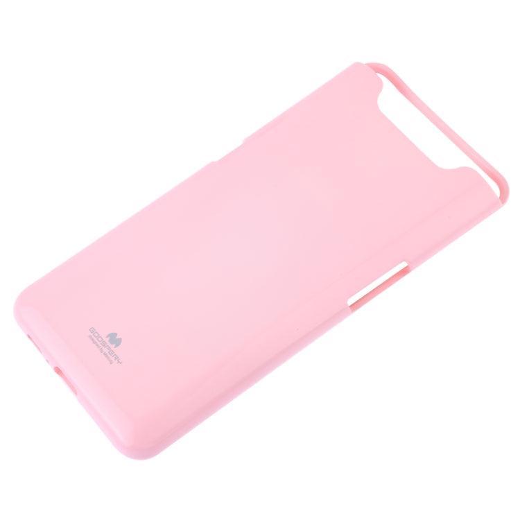 GOOSPERY JELLY TPU Shockproof and Scratch Case for Galaxy A80