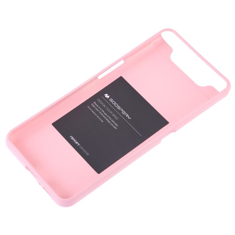 GOOSPERY JELLY TPU Shockproof and Scratch Case for Galaxy A80