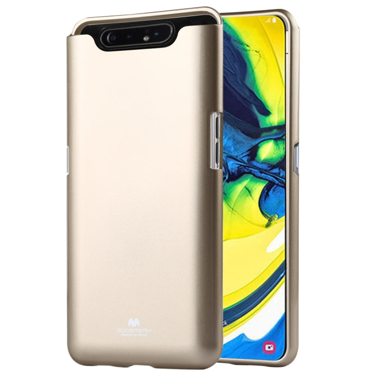 GOOSPERY JELLY TPU Shockproof and Scratch Case for Galaxy A80
