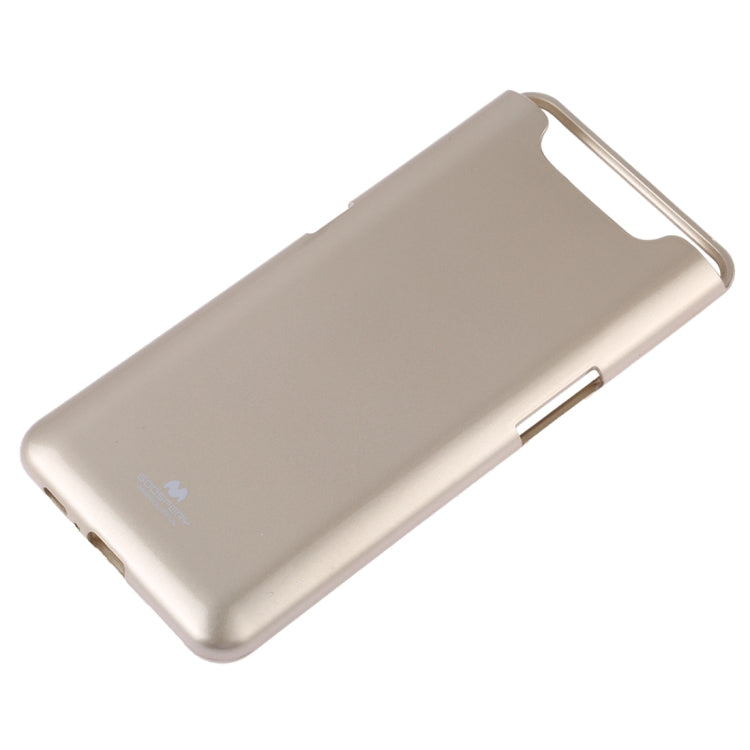 GOOSPERY JELLY TPU Shockproof and Scratch Case for Galaxy A80