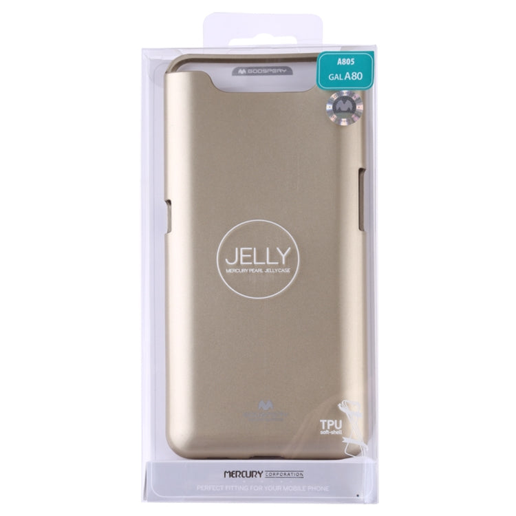 GOOSPERY JELLY TPU Shockproof and Scratch Case for Galaxy A80