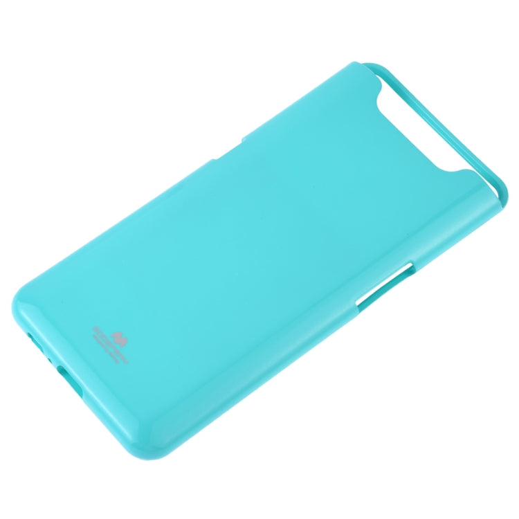 GOOSPERY JELLY TPU Shockproof and Scratch Case for Galaxy A80