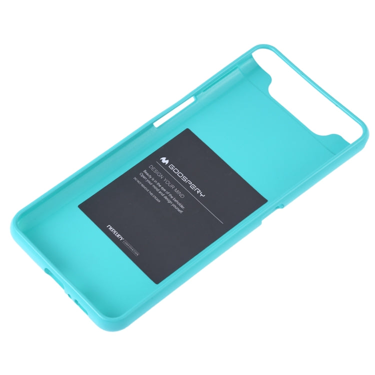 GOOSPERY JELLY TPU Shockproof and Scratch Case for Galaxy A80