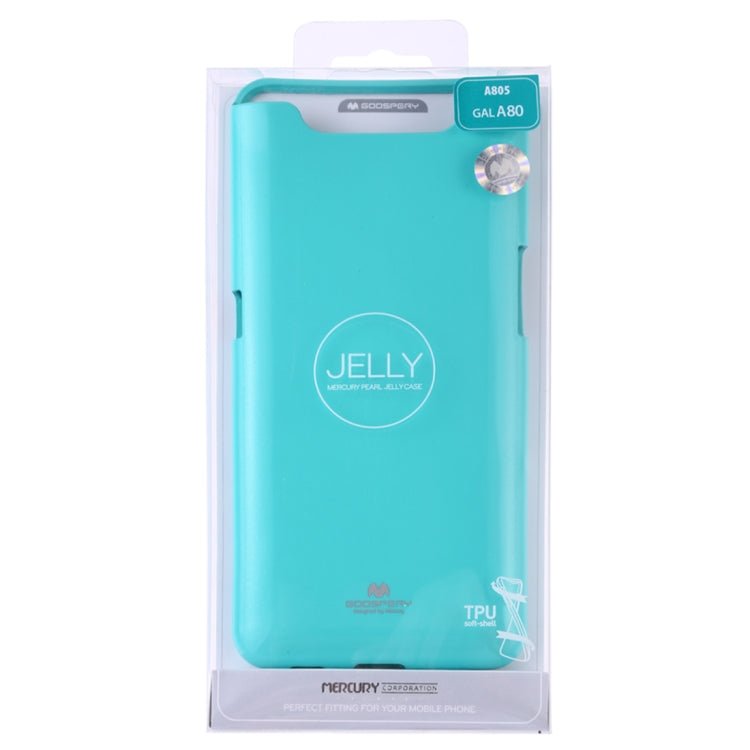 GOOSPERY JELLY TPU Shockproof and Scratch Case for Galaxy A80