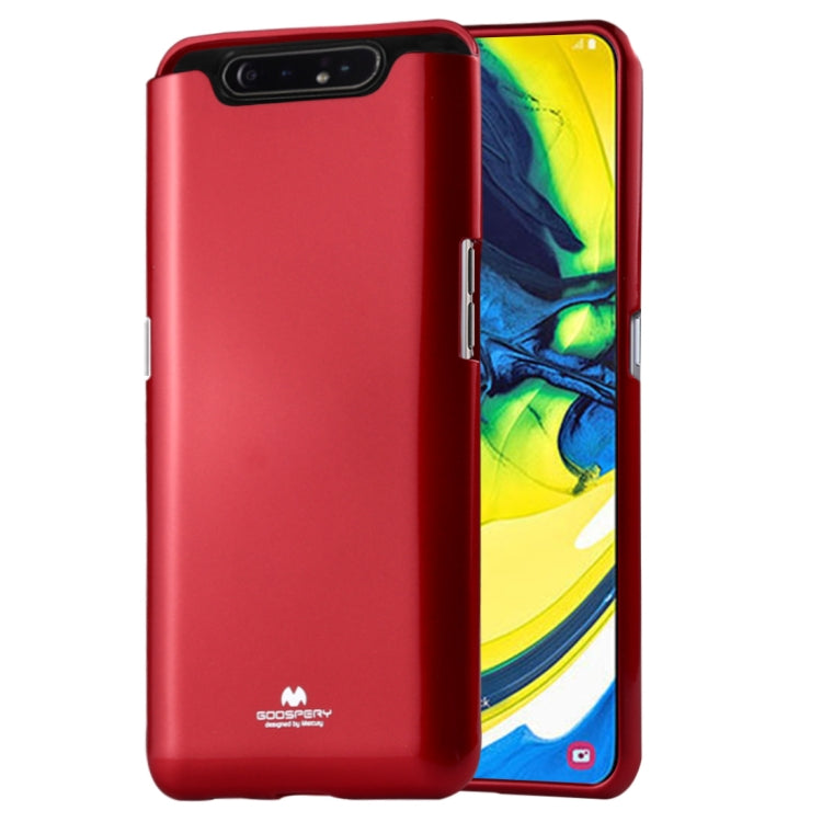 GOOSPERY JELLY TPU Shockproof and Scratch Case for Galaxy A80